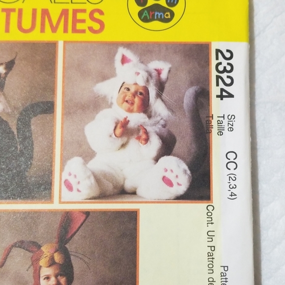 McCall's Costume pattern - Picture 6 of 7